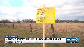 Ascension Planning Commission approves Harvest Fields subdivision despite resident pushback