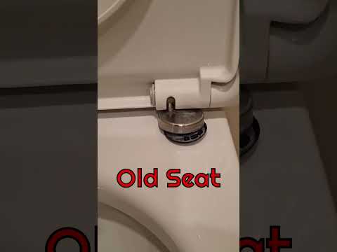 🚽✨ Upgrade Your Throne! | Toilet Bowl Seat & Cover Replacement by Superstar Handyman SG 💪