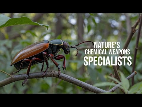 The Insect That Fights With Explosives