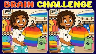These Puzzles Get HARDER Each Round | Spot 3 Differences 🔥