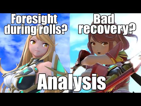 Pyra and Mythra Moveset Analysis - Super Smash Bros Ultimate