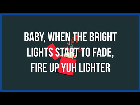 Rvssian X Shenseea X Tarrus Riley - Lighter Lyrics Video|| Dujiibest