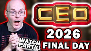 CEO top 8 watch party!