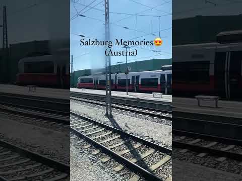 Salzburg(Austria, Germany) Must Visit place in Germany #trainjourney #germany #austria