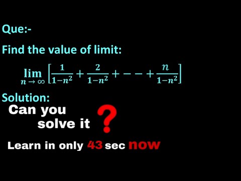 Limit solved question | limit continuity differentiability | #maths #mathematics #calculus