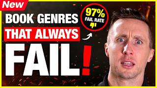 Book Genres That Always Fail? 7 Book Genres with Shockingly High Failure Rates [Backed By Data]