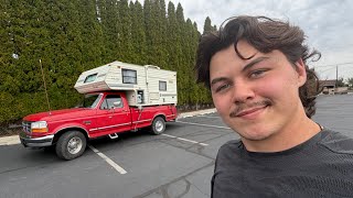 Saying Goodbye to My Truck Camper...