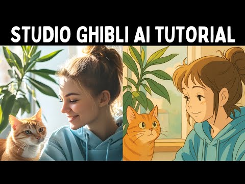How to Create Studio Ghibli Style Images with ChatGPT in 1 Minute!