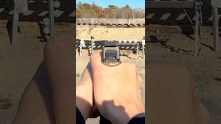 Iron sights vs red dot
