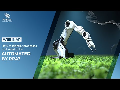 How to identify processes that need to be Automated by RPA