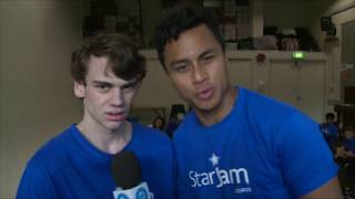 What Now visits StarJam workshops in 2017