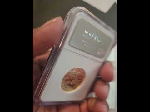 My first graded coin! #goldbullion