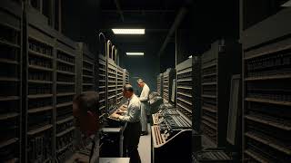 The Birth of Computing: Exploring Early Computers of the 1930s and 1940s #shortvideo #viralvideo.