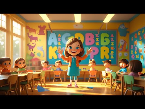 Learn ABC Alphabet for Babes | ABC Song | English Rhymes For Kids #cartoon #nurseryrhymes