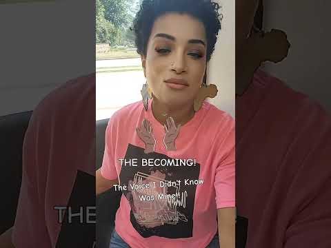 The Voice I Didn't Know Was Mine 