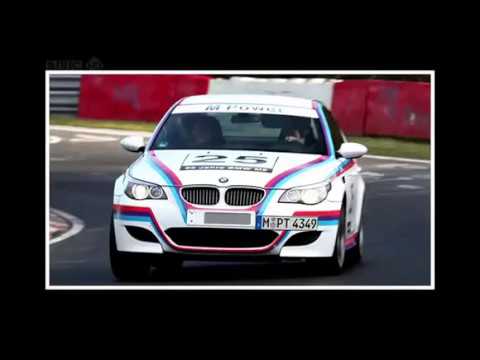 Top Gear - BMW M5 E60 CSL + James May's Formula Brown