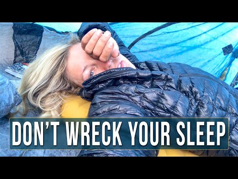 7 Tips To SLEEP COMFORTABLY Every Backpacker Should Know