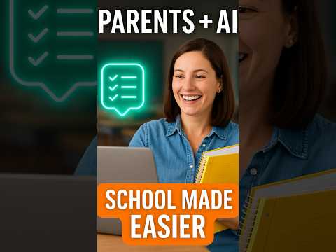 AI Tools Every Parent Needs for Back to School #aitools #aishorts #aivideo #backtoschool #ai