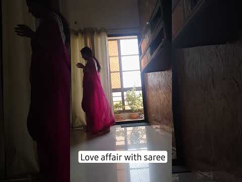 #saree #love #affair#facereveal