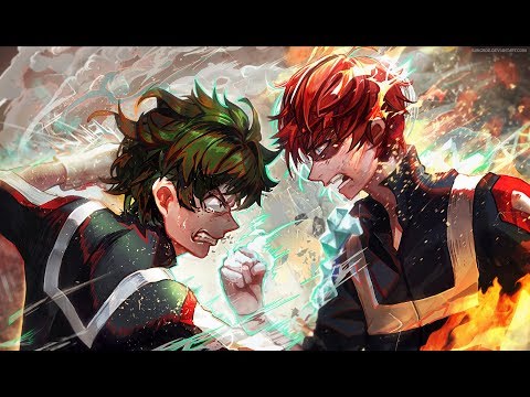 Nightcore - The Search AMV (Hero Academia)NF