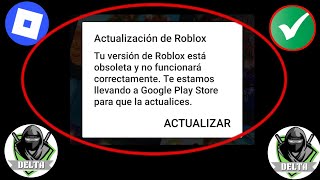 Cómo solucionar el problema de Delta Executor y RobloxUpgrade