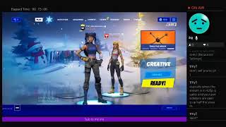 FORTNITE (trash talk thx)