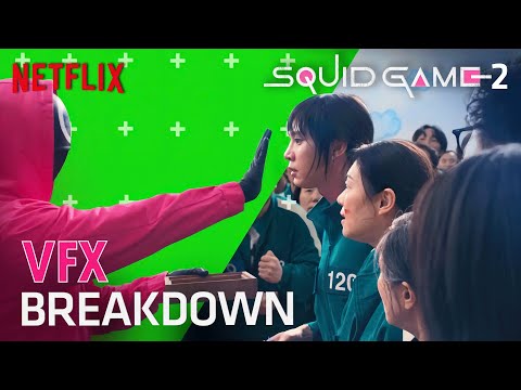 Squid Game Season 2 - VFX BREAKDOWN Behind The Scenes