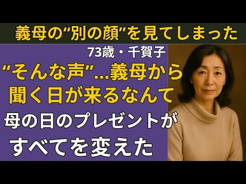 【シニア恋愛】母の日に義母へ贈ったマッサージ機…その反応が忘れられない【実話】| シニア恋愛
