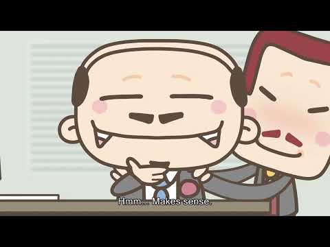Look up! 拯救公司大作戰－第3回 Vivian的煩惱(中文發音,英文字幕)