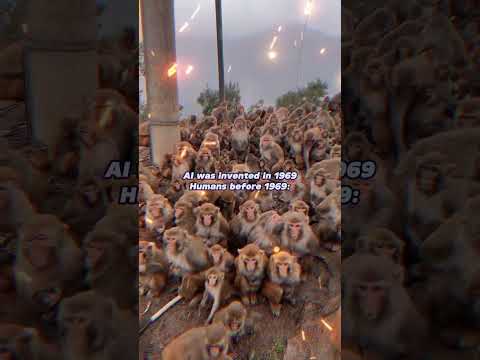 What If AI Didn't Exist? 🤔 #AI #Humor #Shorts