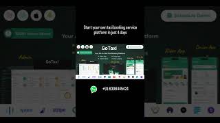GoTaxi - InDrive | Grab | Uber Clone | Taxi Booking with Cab | Rental | Bidding | Parcel #business