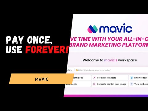 Mavic: Build AI-Powered Chatbots for WhatsApp, Instagram & More 🤖📱 | AppSumo Deal
