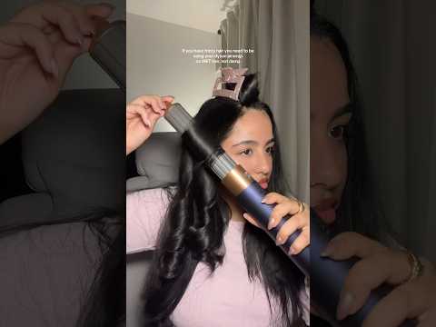 Best dyson hack #dysonairwraptutorial #hairtutorial #dysonairwrap #haircare