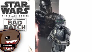 Hasbro Star Wars The Black Series "The Bad Batch" Elite Squad Trooper Action Figure Review