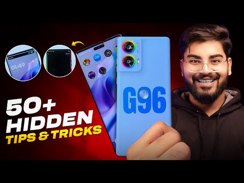 Moto G96 5G Tips and Tricks & Hidden Features in Hindi 😱 SUPER Secret Settings