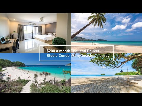 Phuket Thailand budget ONLY 200$ monthly rental Apartment  Amazing value for money