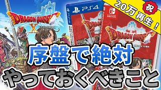 【ドラクエ10オフライン】知らなきゃ大損する！？序盤攻略のコツ＆便利システム紹介【4選】