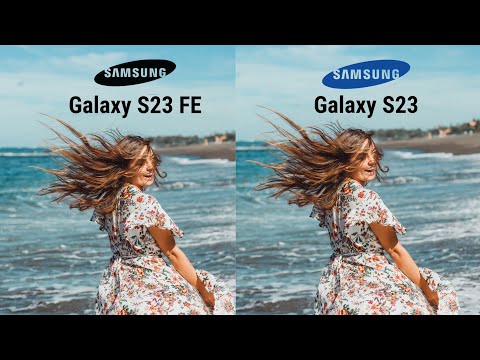 Samsung Galaxy S23 FE VS Galaxy S23 Camera Test Comparison