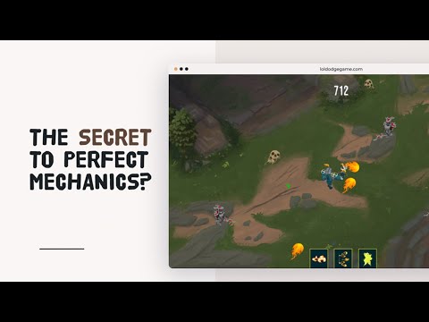 I Tried A Weird LoL Mechanics Training Tool for 7 Days