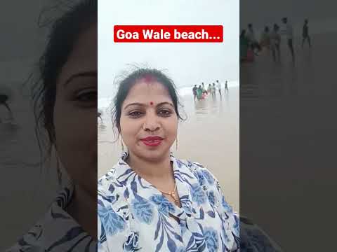 Goa wale beach.. 🏖️🏖️#goa #beach #viral #ytshorts #trending #shorts