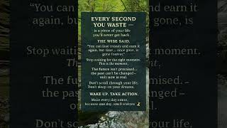 The Value of Time — You’ll Never Get This Moment Back #TimeIsPrecious #LifeLessons