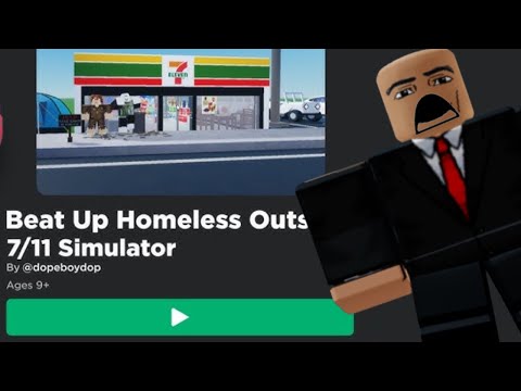 The most CRUEL Roblox Game