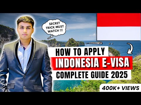 Indonesia E-Visa 2025 - How to Apply Indonesia E-Visa from Pakistan 2025 | Indonesia E-Visa Online