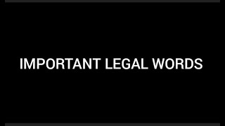 #law vocabulary for civil judges exam.#pastpapersolution #exampreparation #lawyer