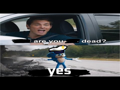 Holy crap sonic is dead (The murder of Sonic the Hedgehog)