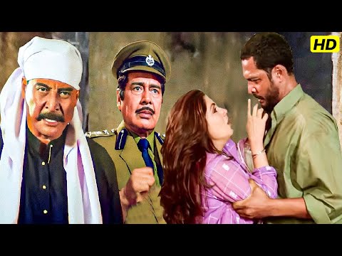 अगर किसी बहन-बेटी पर हाथ उठाने की कोशिश की, तो हाथ काट दूंगा | Krantiveer Movie Climax Scene