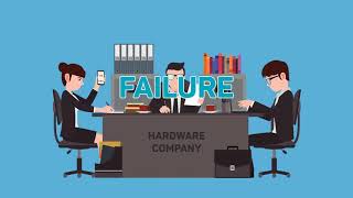 Clean Router Introduction Animation