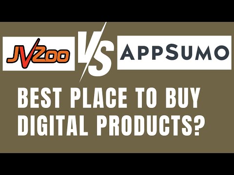 JVZoo vs AppSumo: Best Digital Products Platform?