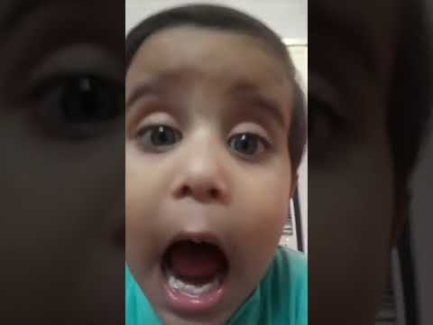 crazy kid funny video/I love you /think crazy