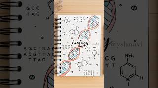 biology front page design for assignment #shorts #frontpage #biology #school #schoolproject